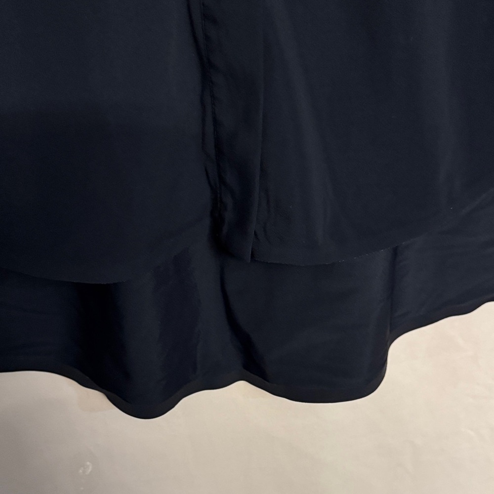 ADAY Something Borrowed Button Down Shirt, Size L… - image 8